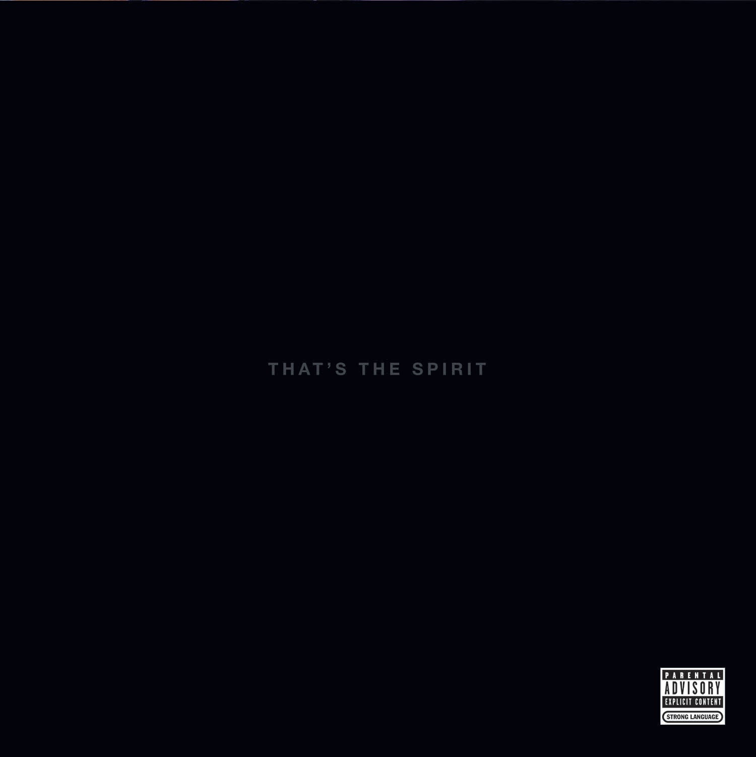 Image of Artwork for Bring Me The Horizon's That's The Spirit (CD)